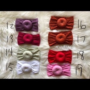 Turban headband. Girls headband. Hair accessories.